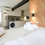 Deluxe 20m2 Canal View Nyaraló Delft