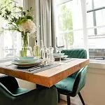 Deluxe 20m2 Canal View Nyaraló Delft