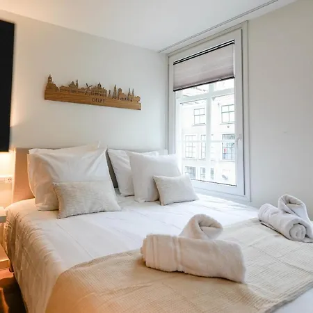 Vakantiehuis Deluxe 20m2 Canal View Delft
