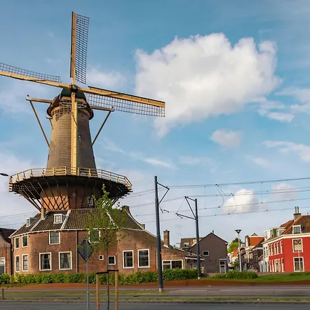 Vakantiehuis Deluxe 20m2 Canal View Delft