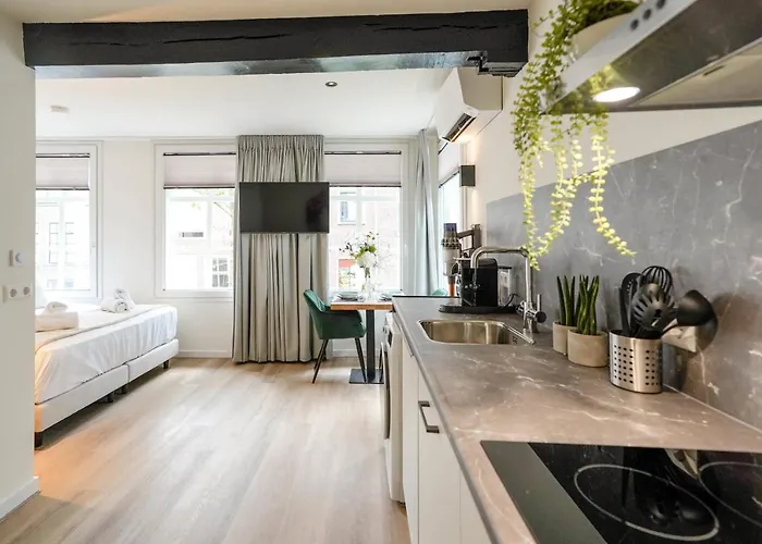 Deluxe 20m2 Canal View Vakantiehuis *