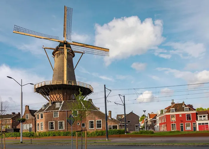 Vakantiehuis Deluxe 20m2 Canal View Delft