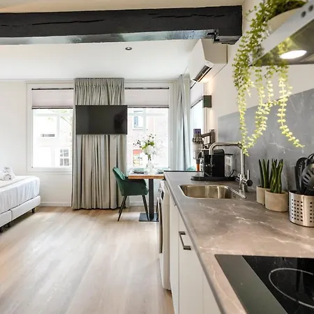 Deluxe 20m2 Canal View Semesterbostad *