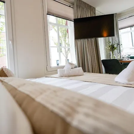 Tatil Evi Deluxe 20m2 Canal View Delft