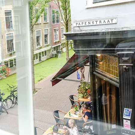 Deluxe 20m2 Canal View Vakantiehuis Delft